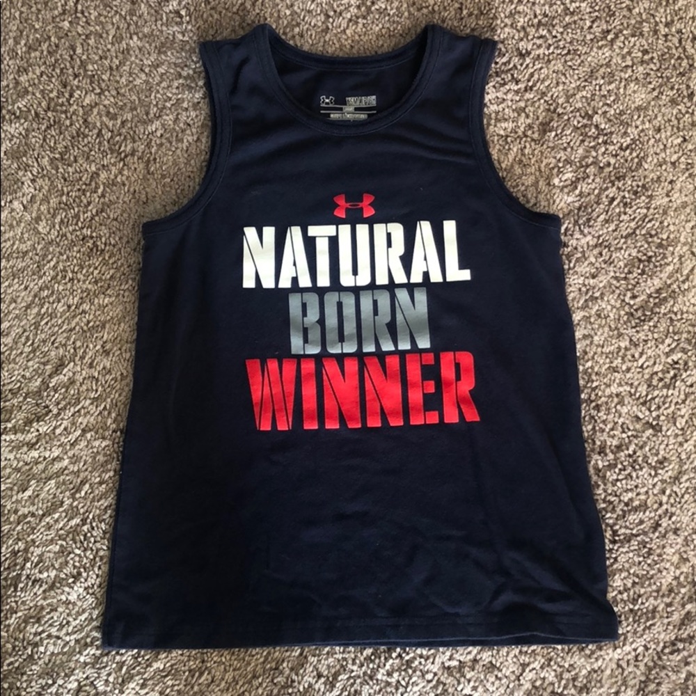 Boys UA Tank